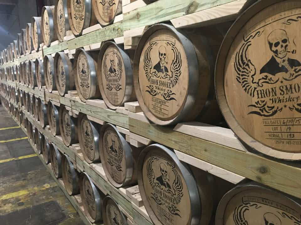 Iron Smoke Distillery About