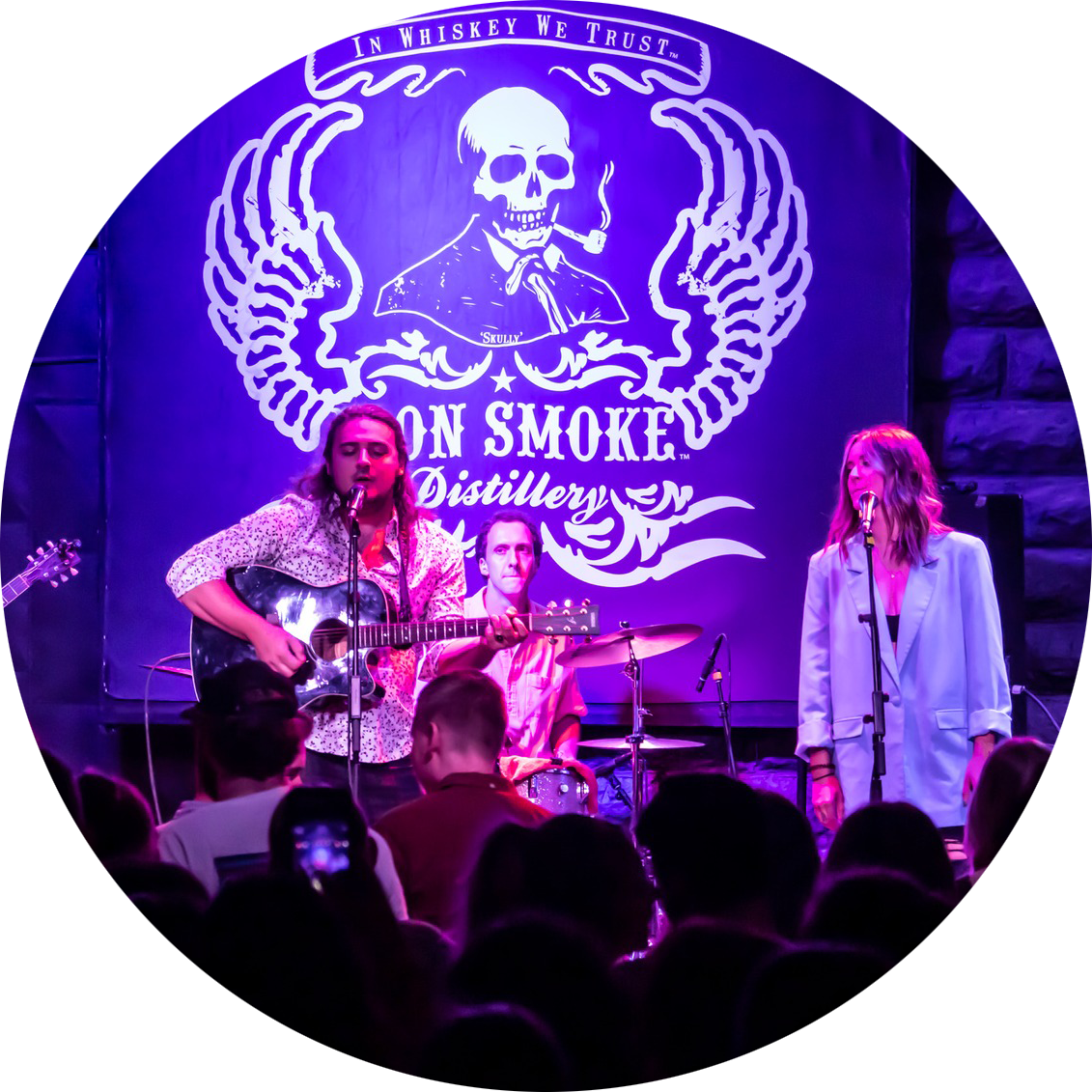 Public Water Supply Record Release Party Iron Smoke Distillery