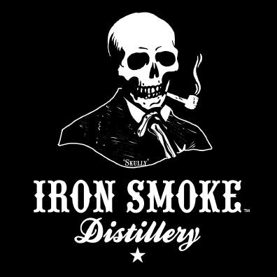 iron smoke distillery logo