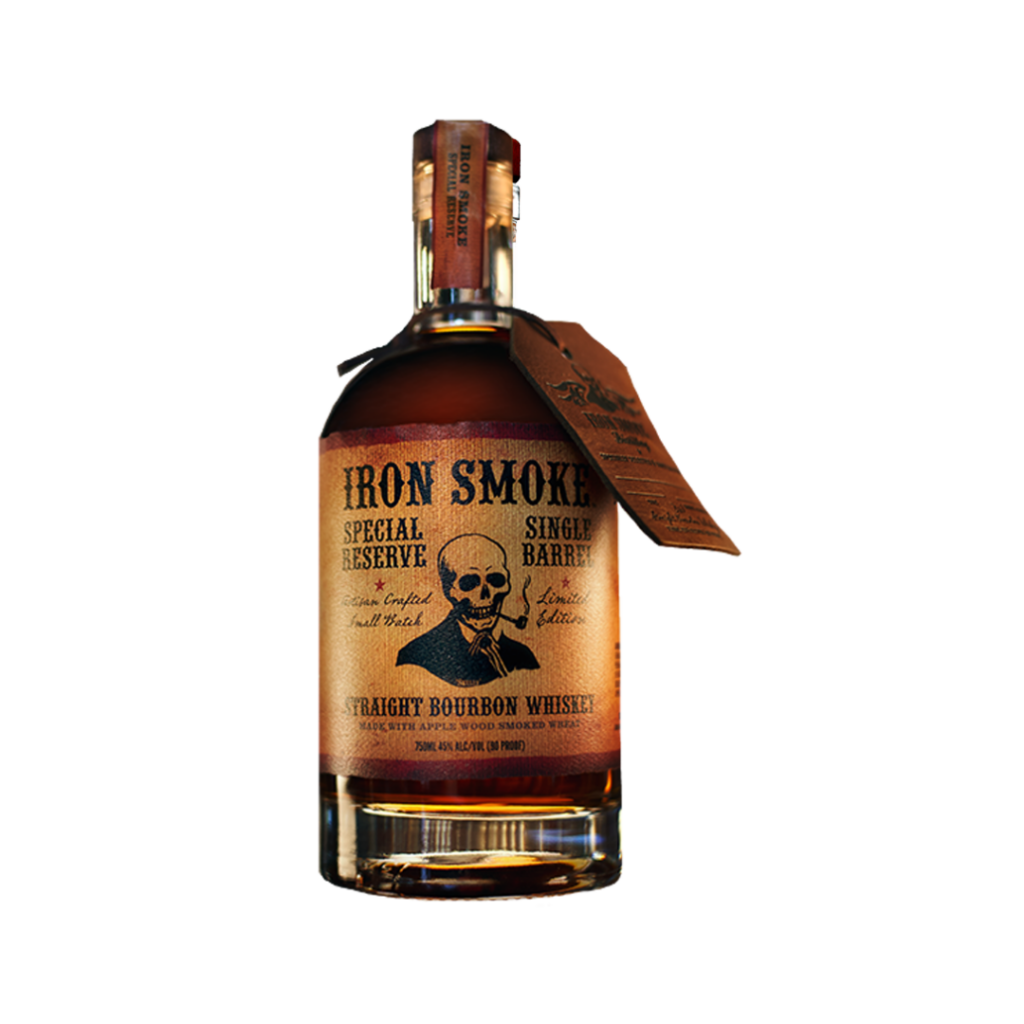 Iron Smoke Special Reserve Single Barrel Whiskey