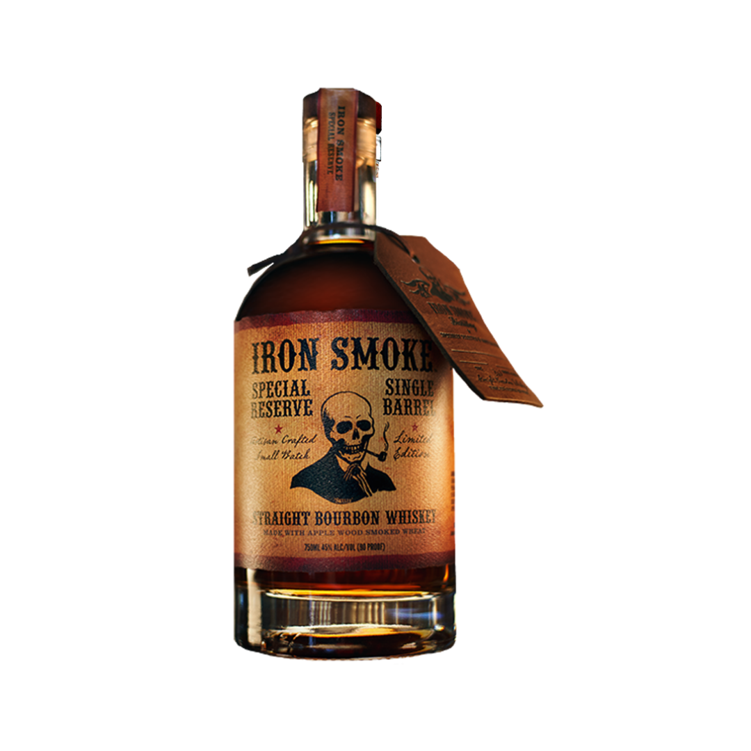 Iron Smoke Special Reserve Single Barrel Whiskey