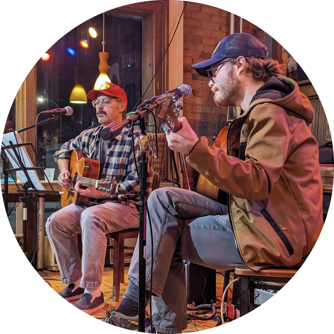 Acoustic Duo: Dead Rickets